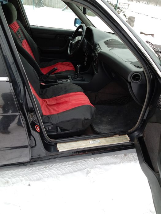 BMW e34  1996р. Газ-бенз