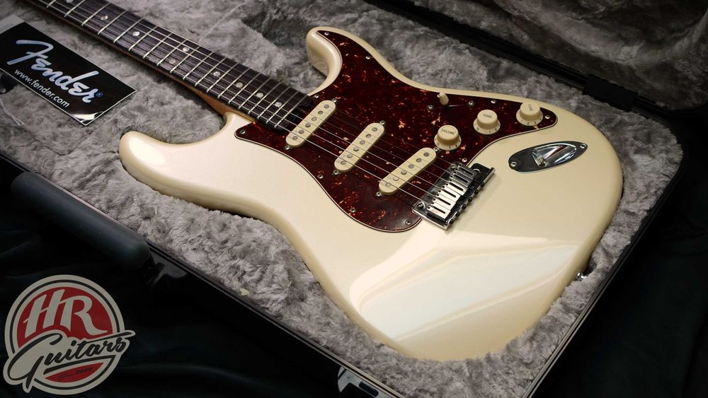 FENDER AMERICAN ELITE STRATOCASTER SSS, 2016 roku, USA, gitara elektryczna