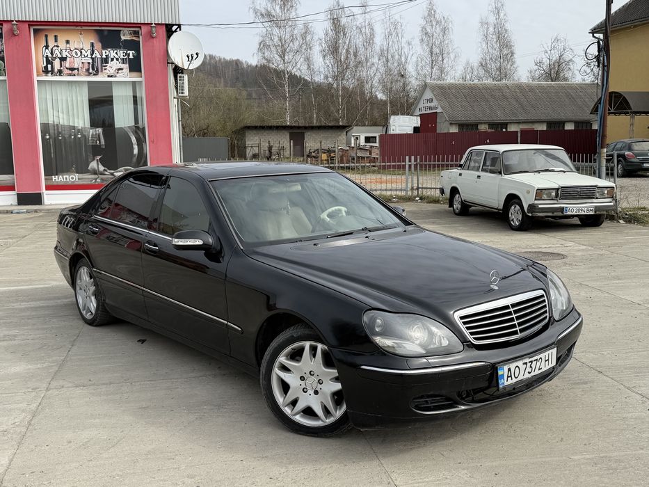 Mercedes S-350 Long