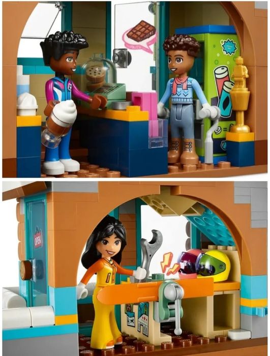 РІДКІСНИЙ lego friends 41756 лего френдз  гірськолижний курорт