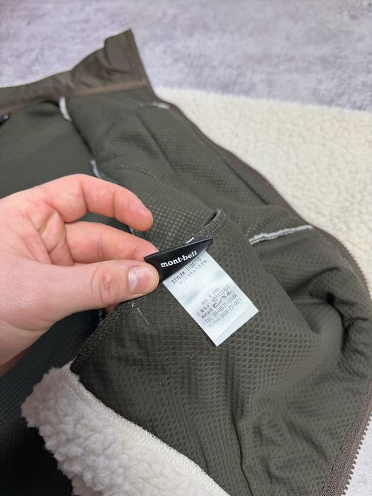 Л(size) Чоловіча Шерпа/Фліска Mont-Bell Climaplus