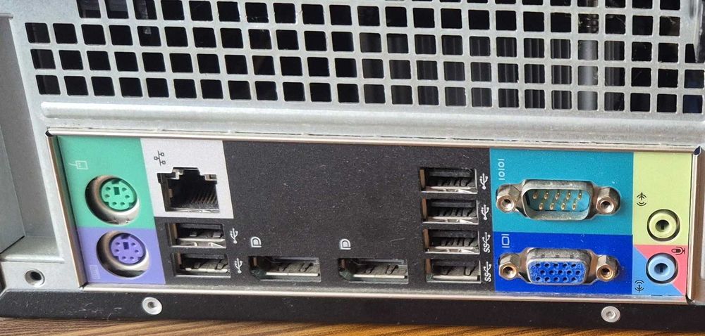 Komputer Dell OptiPlex 7010 DT i7-3770 RAM 16GB 180 SSD 500 HDD Tychy