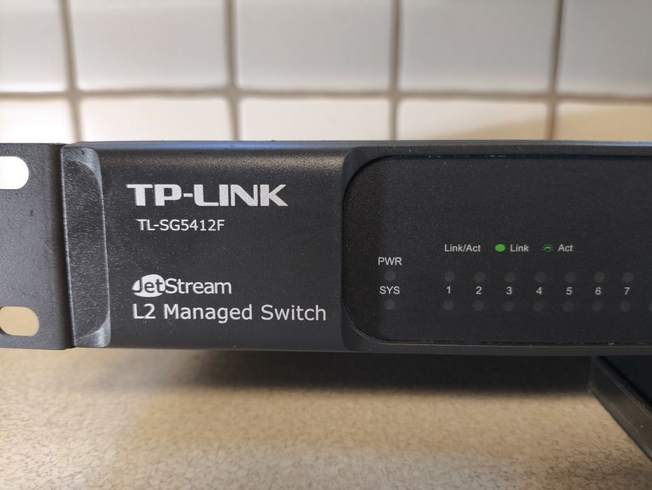 Switch, przełącznik zarządzalny TP-LINK TL-SG5412F