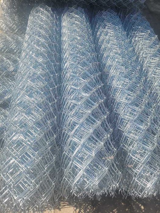 Siatka ogrodzeniowa ocynkowana nowa