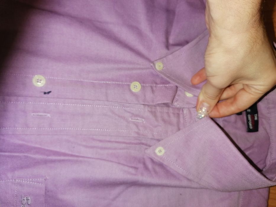 Мужская рубашка 54-56 размер