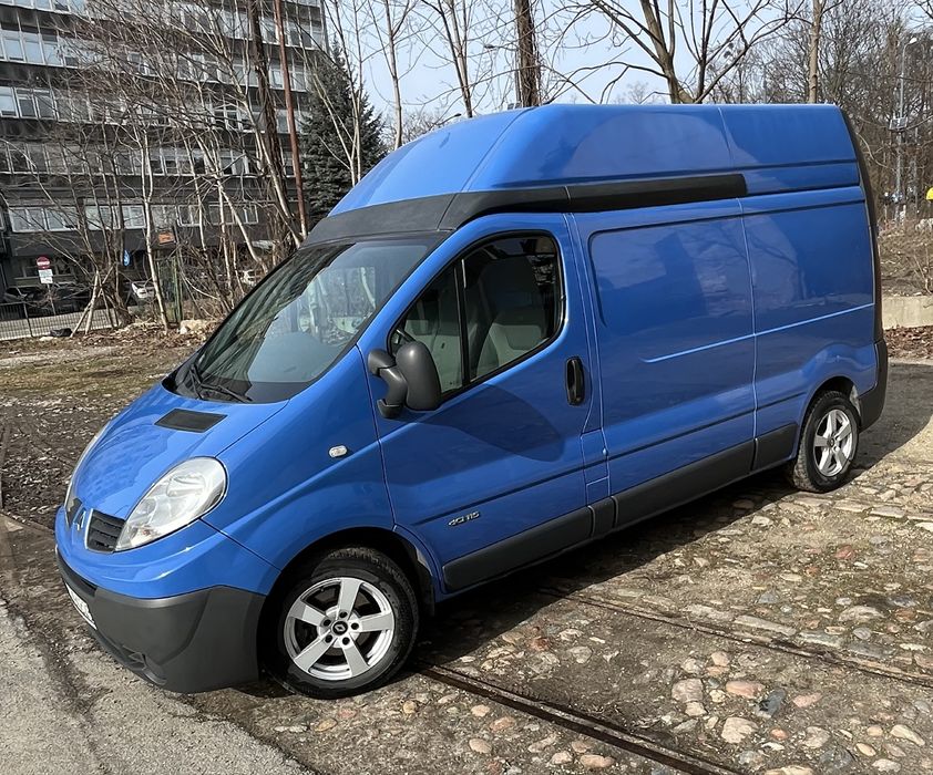 Renault Trafic  l2h2 2011 rok