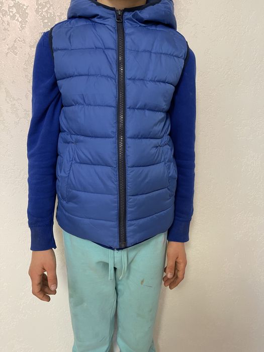 Жилетка дутая