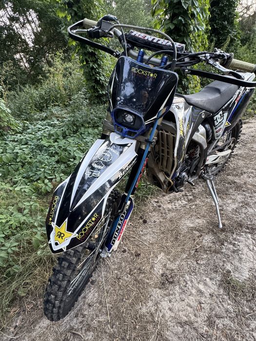 Топ-ендуро Yamaha WR 450 — Повний ралійний/ендуро тюнінг!