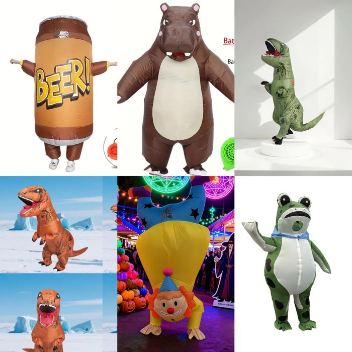 Здам надувной костюм криси, щура, крысы, мышки, в наявності 8 шт.