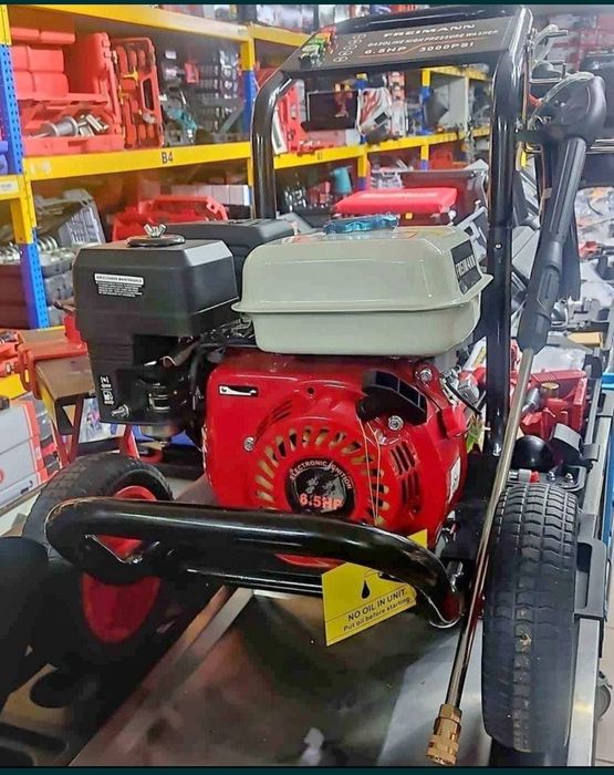 Maquina de alta pressão a gasolina