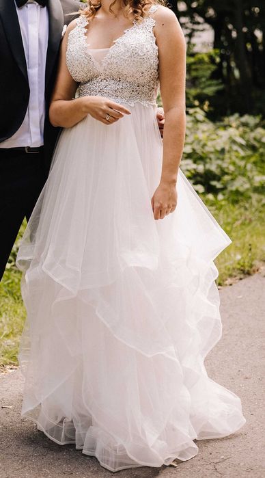 Sukienka ślubna roz.38-40