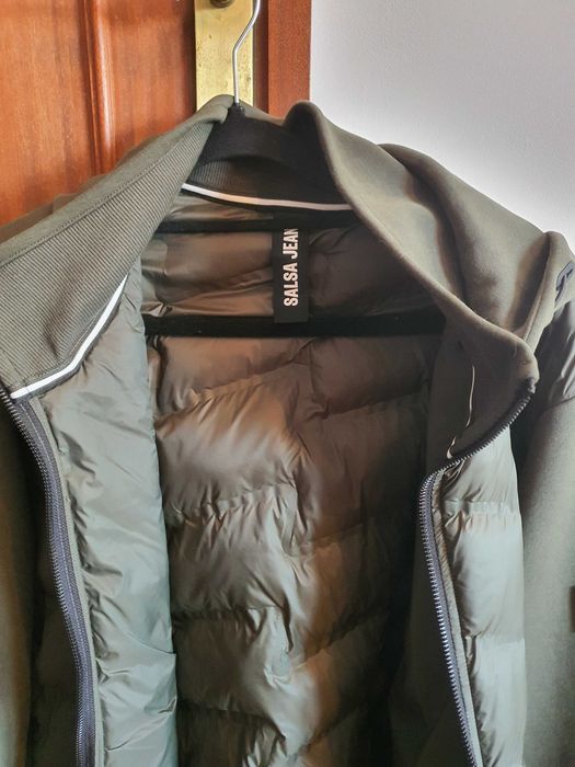 Casaco Salsa Jeans com Capucho removível