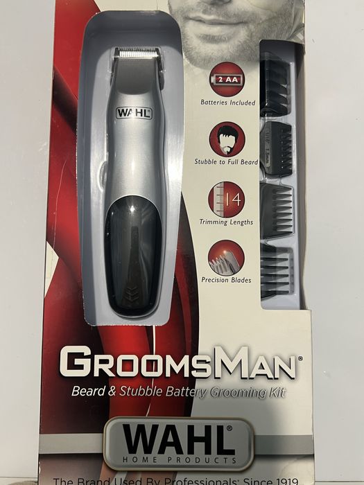 Тример для вусів та бороди Wahl