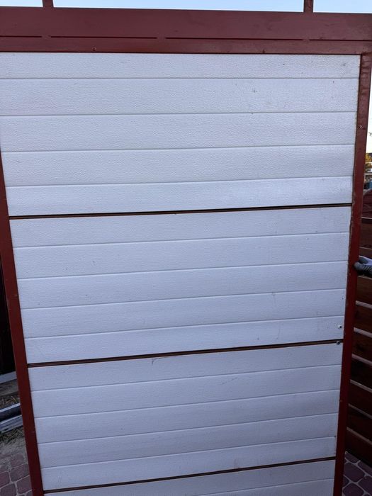 Drzwi przesuwne zewnętrzne stan bardzo dobry-