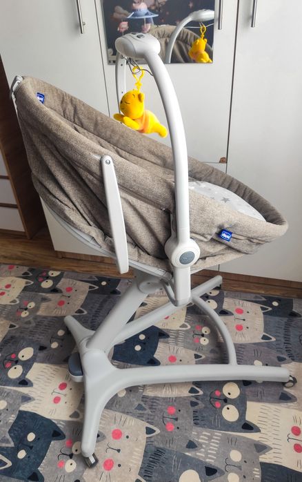 Ліжечко-стільчик Chicco Baby Hug Air 4 в 1, люлька