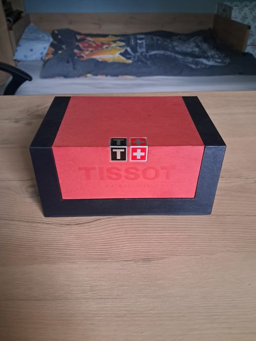 Zegarek TIMEX Expedition pudełko TISSOT