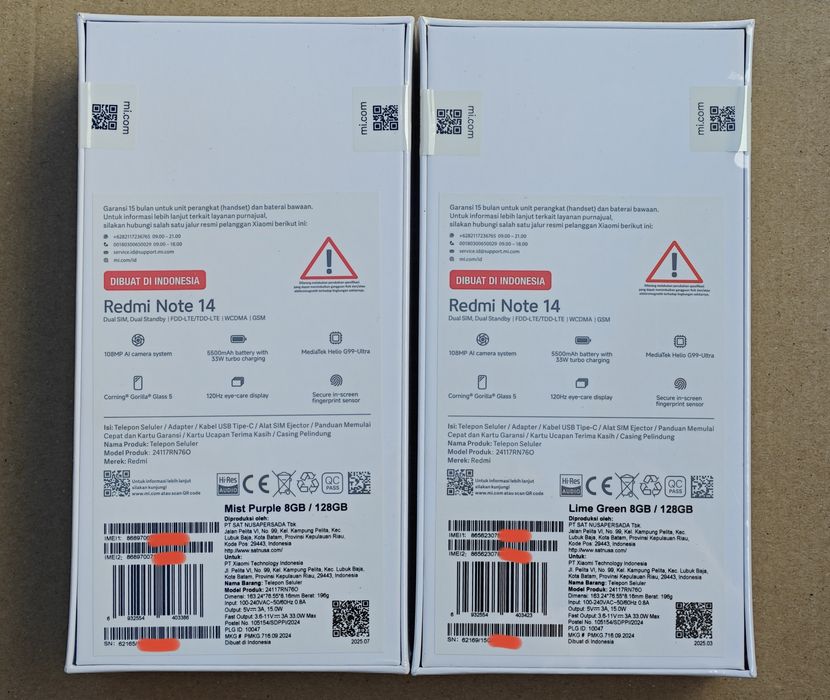 ‼️Redmi Note 14 8/128Gb , 2-sim NFC  (акум. 5500mAh, 108mPx)