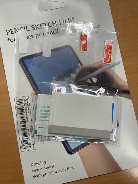 Pack 2 películas de gel para E-Reader Kobo Clara Colour 6' (NOVO)