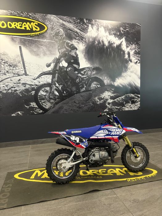 Yamaha TTR50 2018