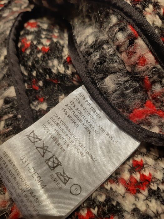 Kurtka 38  Bandolera luxury Holandia wiosna kurteczka dzianina tkmaxx