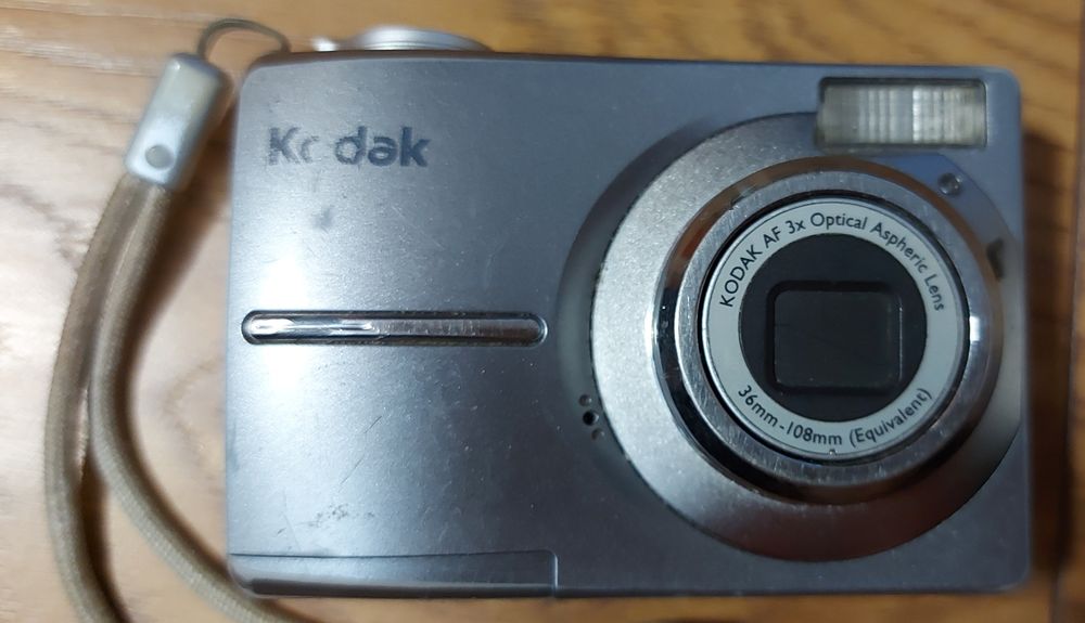 Aparat cyfrowy Kodak