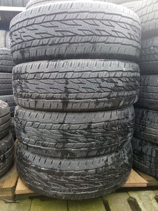 255/70/16 Continental CrossContact M+S 7mm 2019r