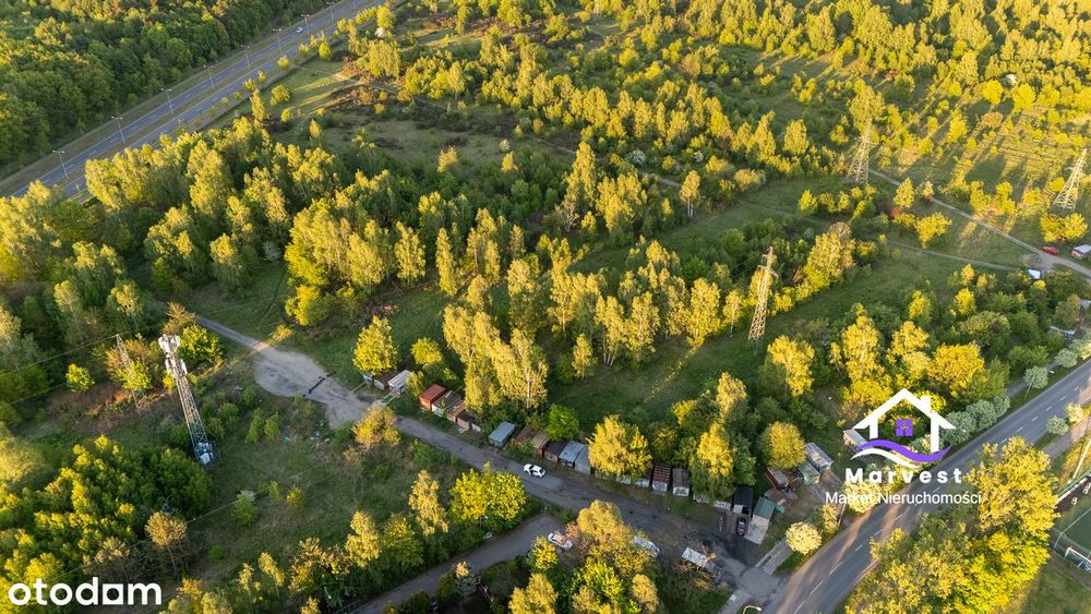 Północ | Działka inwestycyjna pod budowę garaży | WZ bezterminowe! - Widok 6