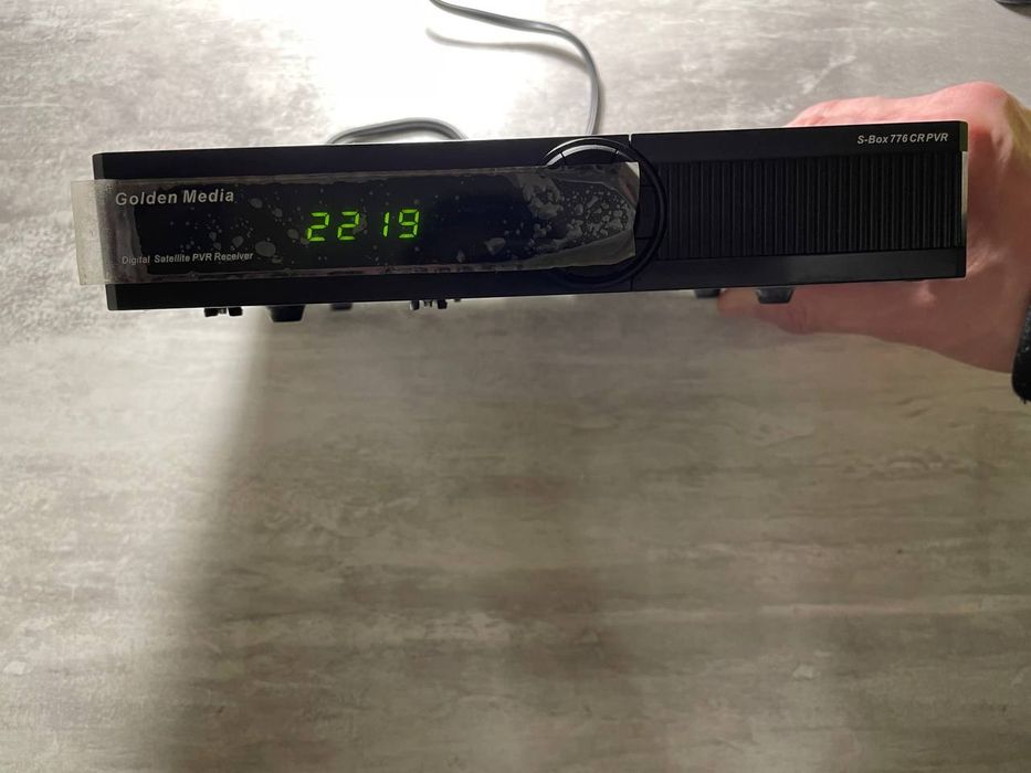 Тюнер Golden Media S-Box 776CR PVR
