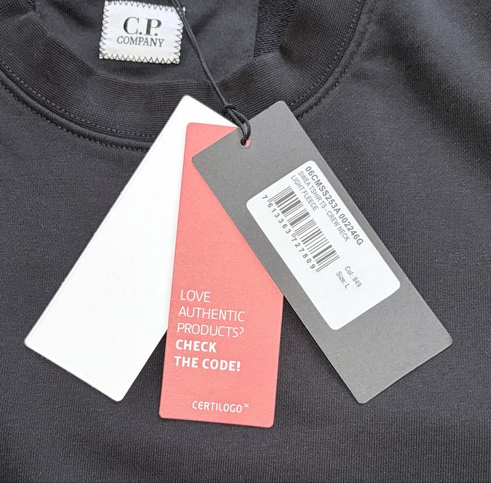Кофта/світшот C.P. (CP) Company (L) новий з бірками.