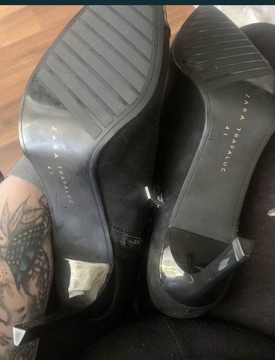 Ботильоны ZARA ботинки полусапожки