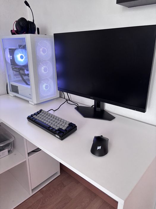 Setup Gaming NOVO RTX 5060 I5 12400F 16Gb DDR5
