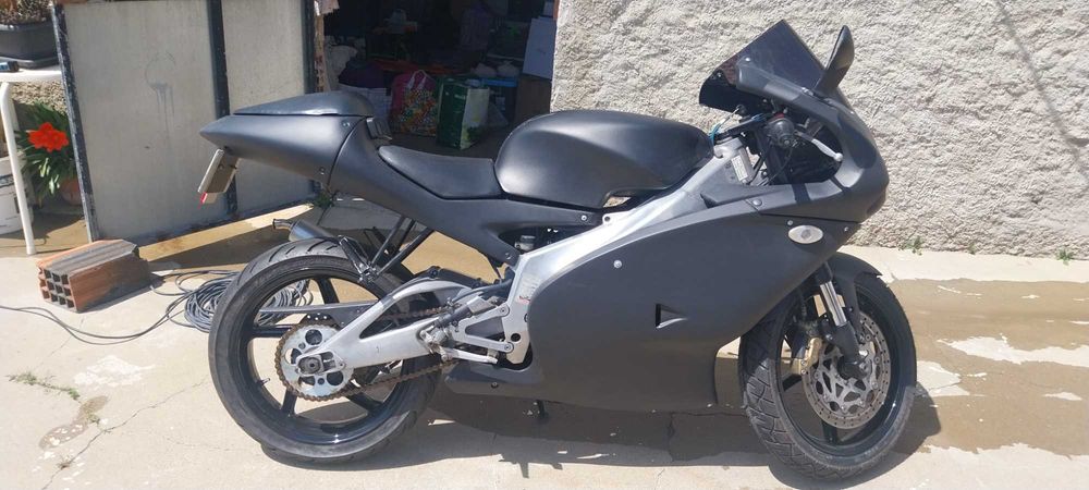Mota Aprilia RS 125