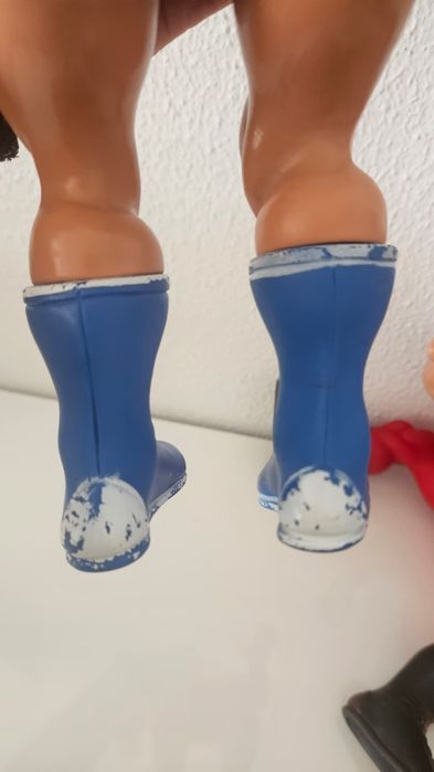 Figuras de acção da WWF Vintage