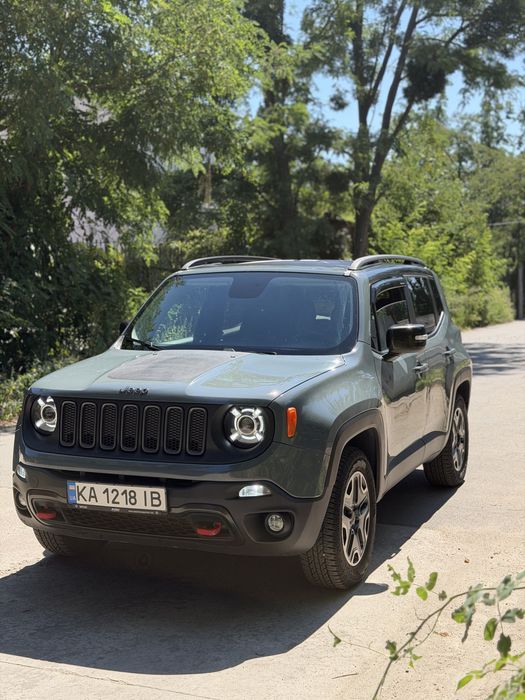 Продам Jeep Renegade Trailhawk 2.4 газ/бенз