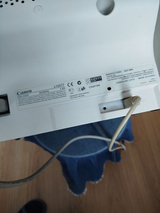 Принтер лазерний canon laser shot lbp - 1120 робочий