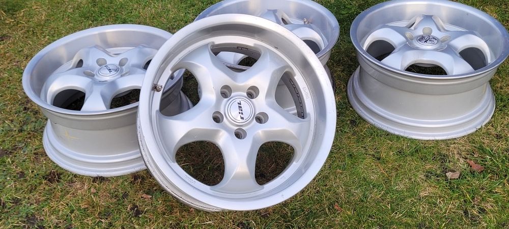 17" Rial 5x112 Ranty Volkswagen Audi Seat Mercedes Skoda