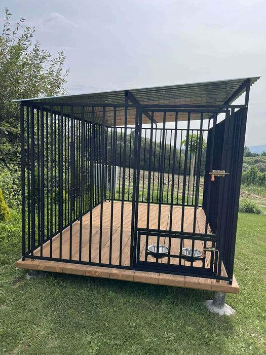 Kojec dla psa stalowy 3x2m