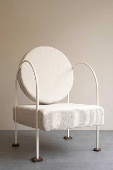 Cadeirão de Design em tecido