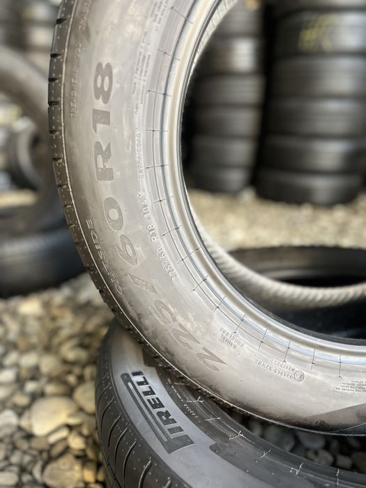 225/60 R18 2 шт. Pirelli Cinturato P7