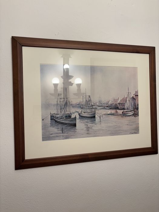 Quadros e molduras artistas modernos