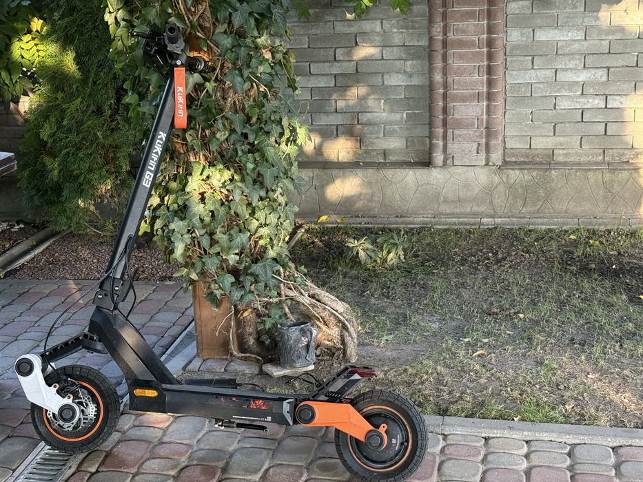 Kugoo Kukirin g3 беу