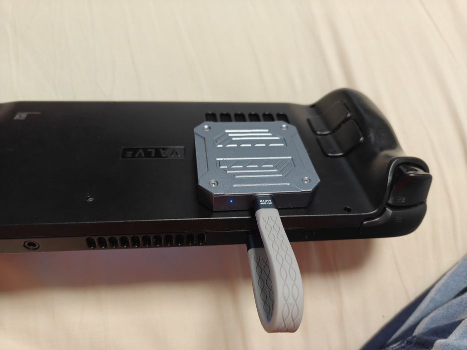 【6/30締切】SteamDeck SSD 256GB (本体+充電器+カバー) steam deck - купити комплектуючі для ПК - Ціна на OLX.ua
