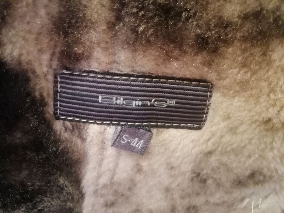 Женская дубленка