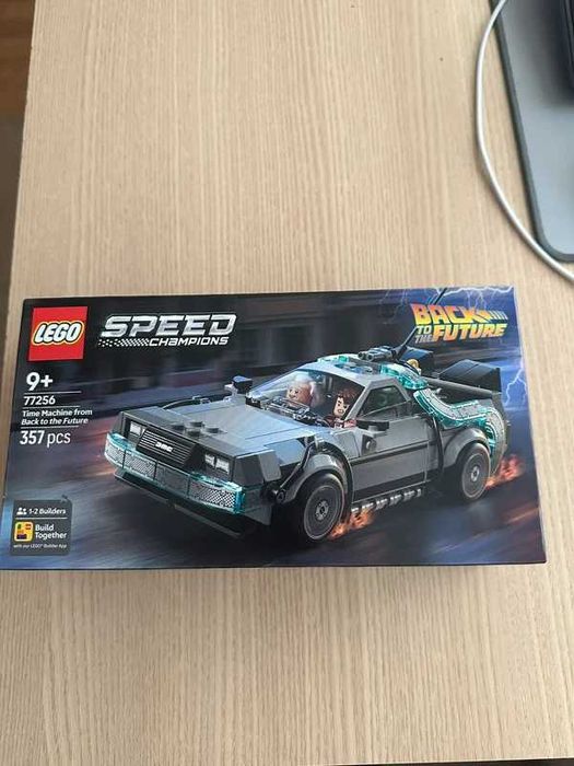 Lego Back to the future