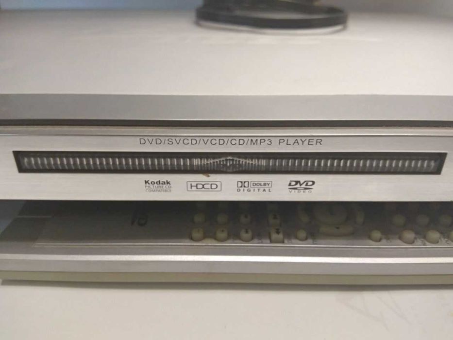 DVD плеер Player SONY DVD SVCD VCD CD мр3: 550 грн. - Медиа
