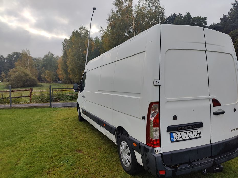 Najem bus Renault Master 3 L3H2