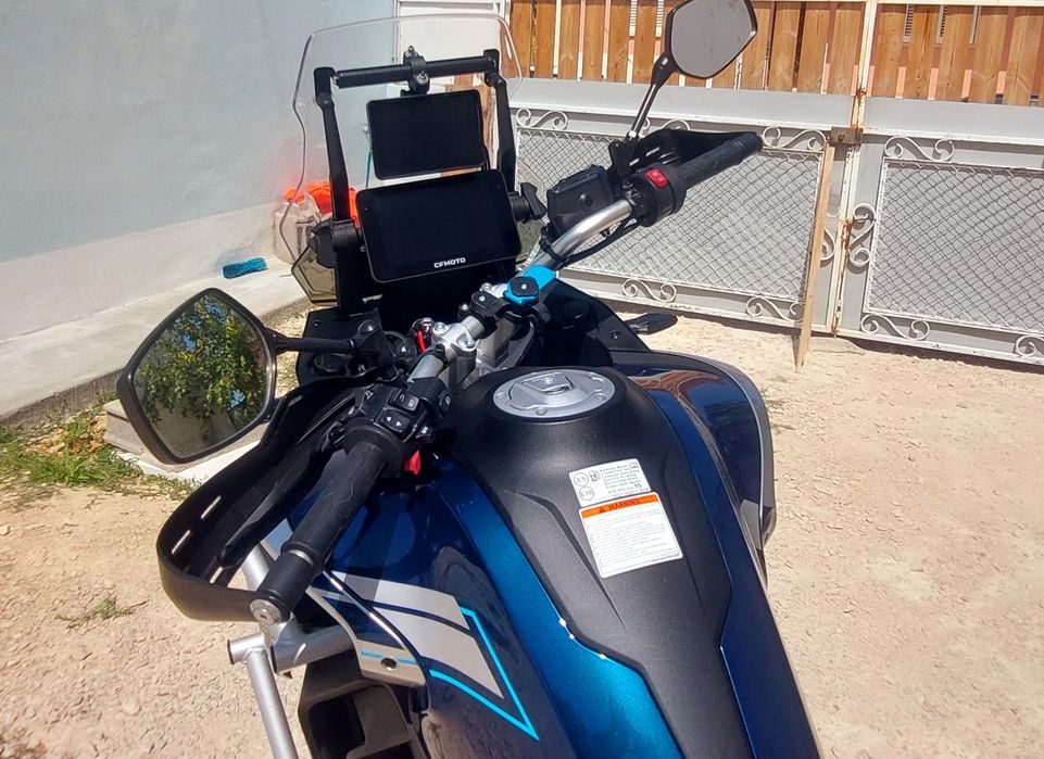 Cfmoto 800mt Sport 1800kms