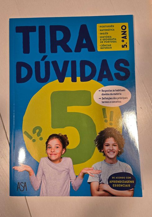 Livros Preparar os Testes 5º Ano
