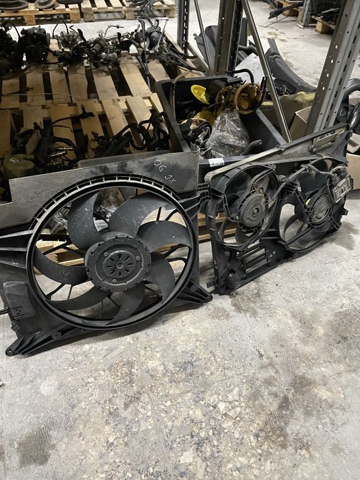 Вентилятор основного радіатора Volvo XC60 XC90