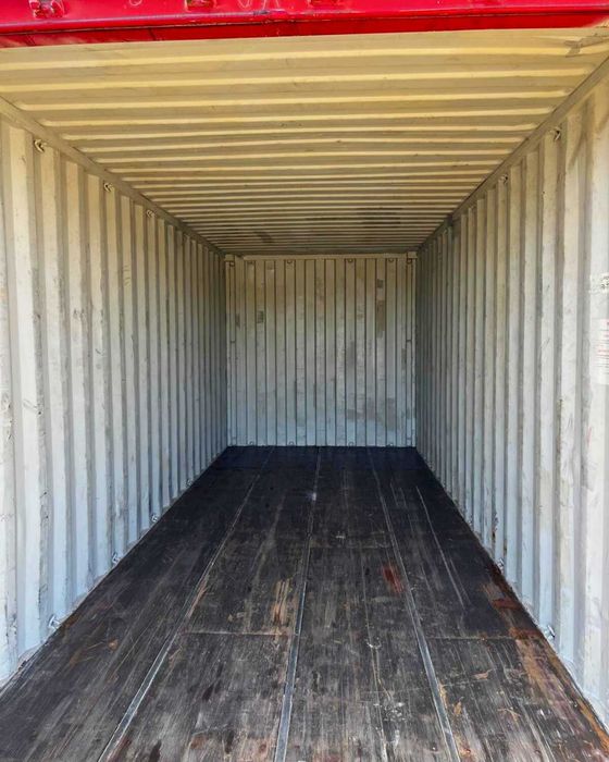 Contentor Marítimo 20' (6 metros) - Com Transporte Incluído!